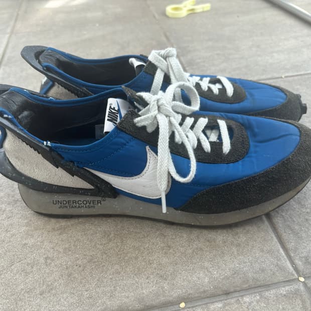 나이키 언더커버 데이브레이크 블루 280mm
