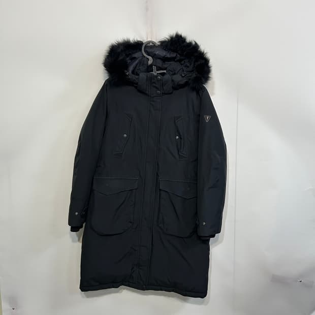 블랙야크 여성 고어텍스 구스다운 롱패딩 95 상태최상