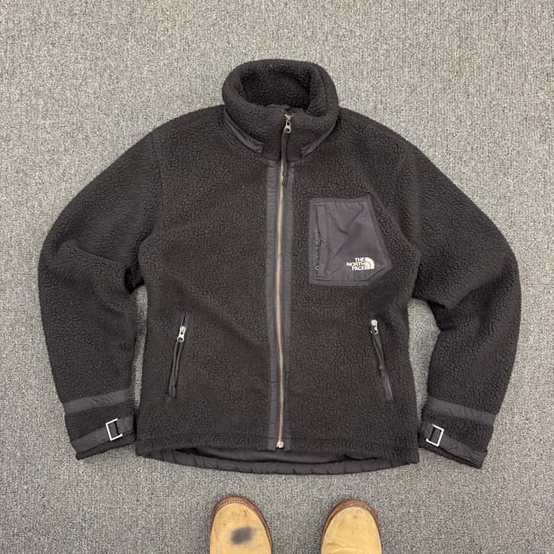 노스페이스 빈티지 플리스 자켓