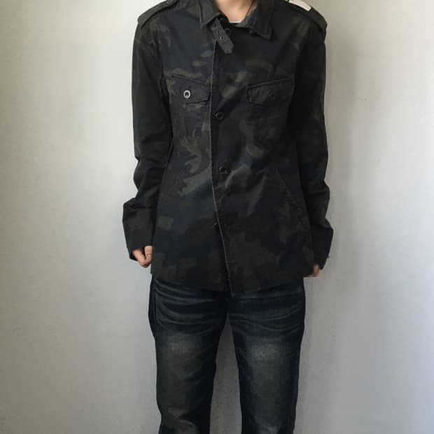 Nicole club for men belted camo pattern 