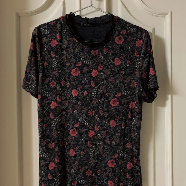 intage flower top