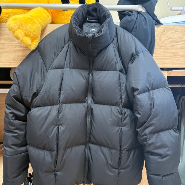 고요웨어 스너글 구스다운 패딩 S