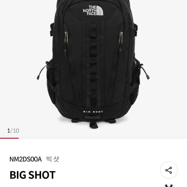 노스페이스 빅샷 백팩 30L