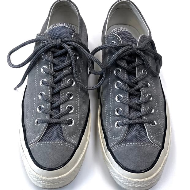 컨버스 척 70 로우 스웨이드