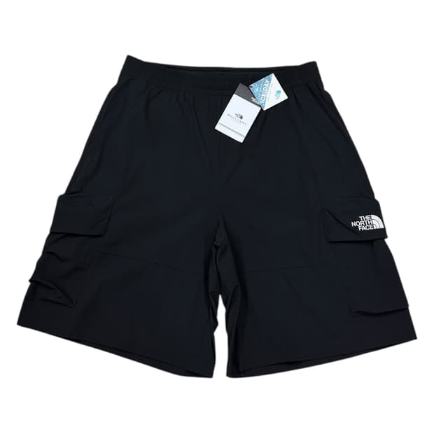 노스페이스 화이트라벨 아이스 런 카고 쇼츠 반바지 블랙 2XL