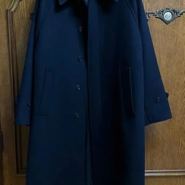 브라운야드 발마칸 코트 다크네이비 3사이즈 brown yard