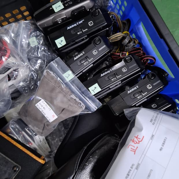 RR 디지털 필름카메라 등 