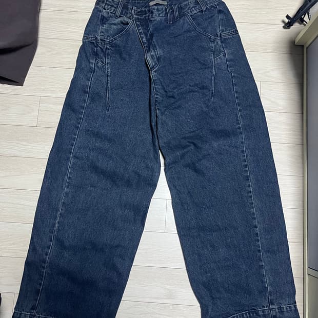 etce engineered denim pants (xl)