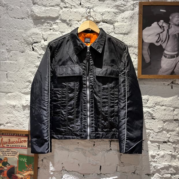 MPQ엠피큐 카라 경량패딩 자켓