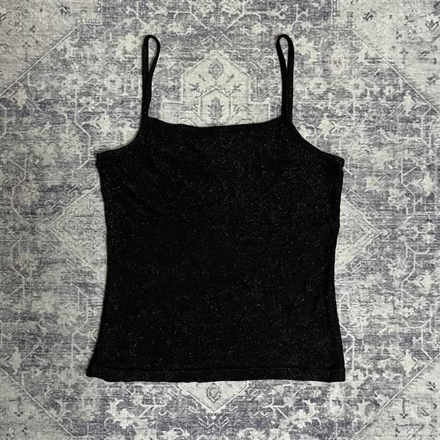 Dark Glam Glitter Sleeveless