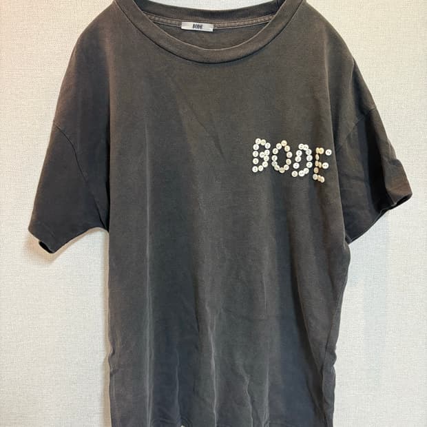 Bode button t shirts