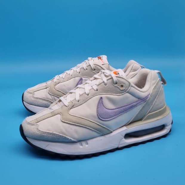 O 나이키 에어맥스 던 흰보 여성운동화240 