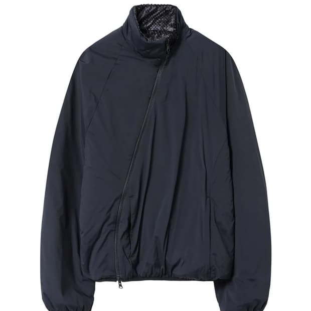 포스트아카이브팩션 리버 자켓 블랙