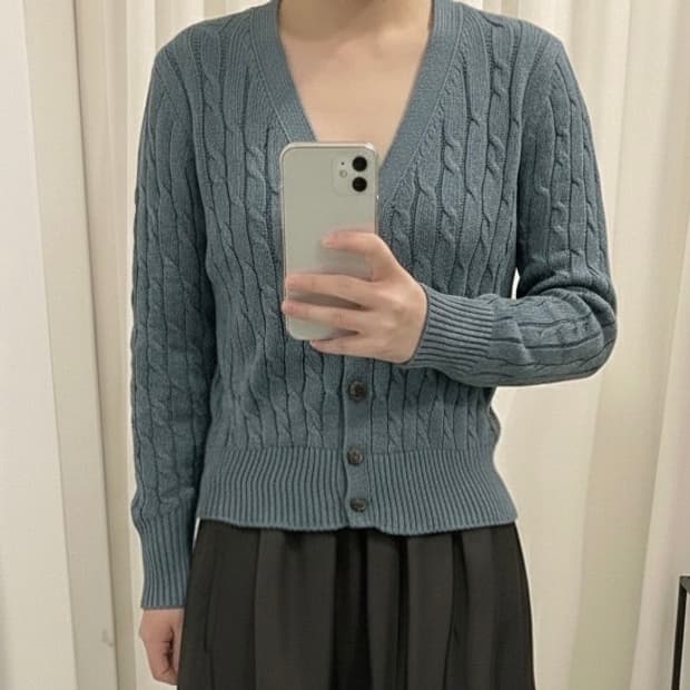 2012 FW Ron Herman Cable Cardigan