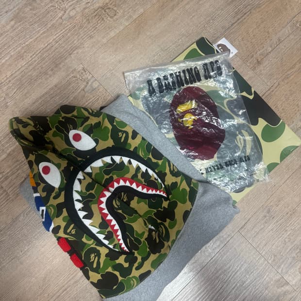Bape 후드티