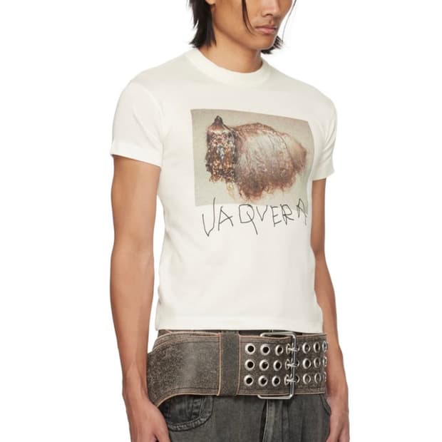 바퀘라 도그 티셔츠