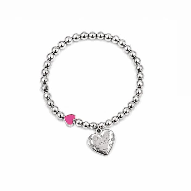 Beaded Bracelet No.3 Be my Valentine 💌