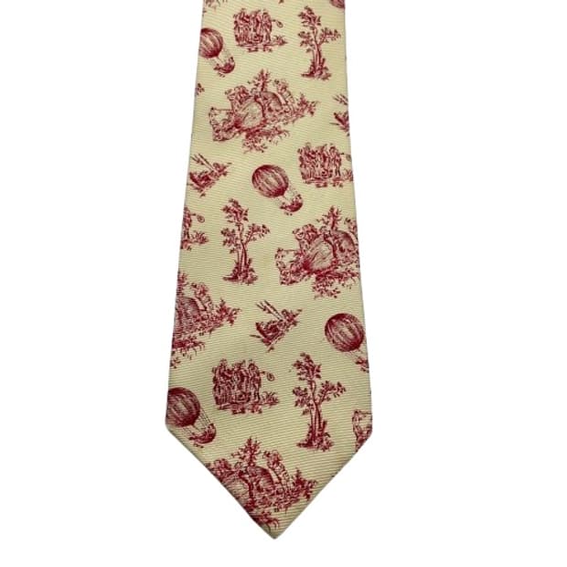 630) (Christian DIOR) 크리스찬 디올 패턴 넥타이