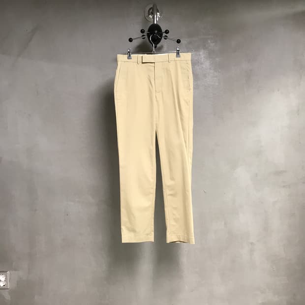 폴로 RLX 치노 팬츠 베이지 30