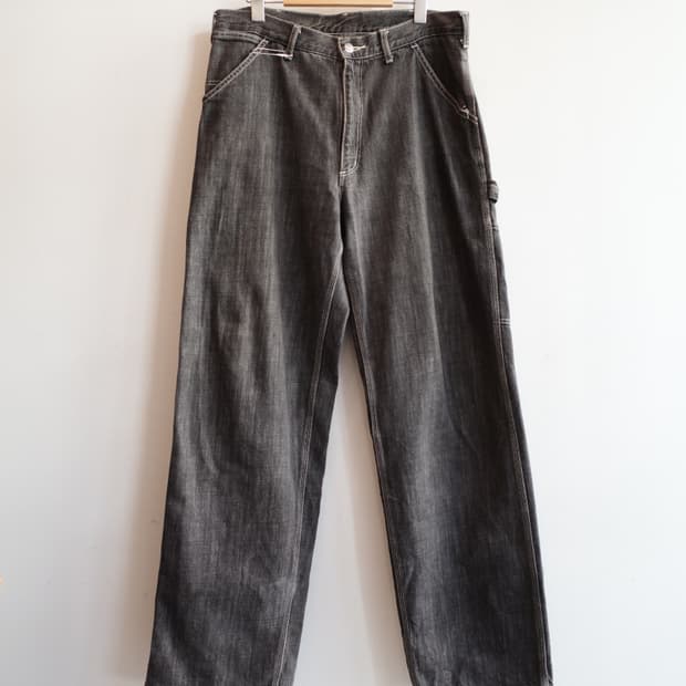 Carhartt 칼하트 흑청 카펜터 데님팬츠 (34인치)