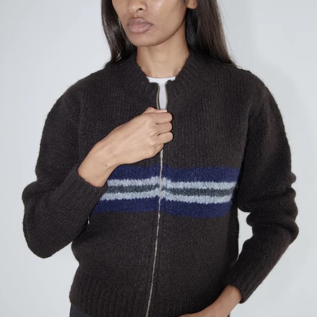 [S,M]팔로마울 Penalti 가디건/브라운