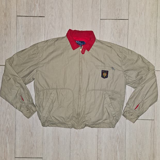 80s 폴로 랄프러렌 드리즐러 자켓