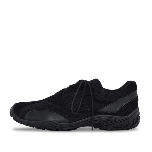 네거티브쓰리 Asymmetry No.3 Sneakers_Black 280