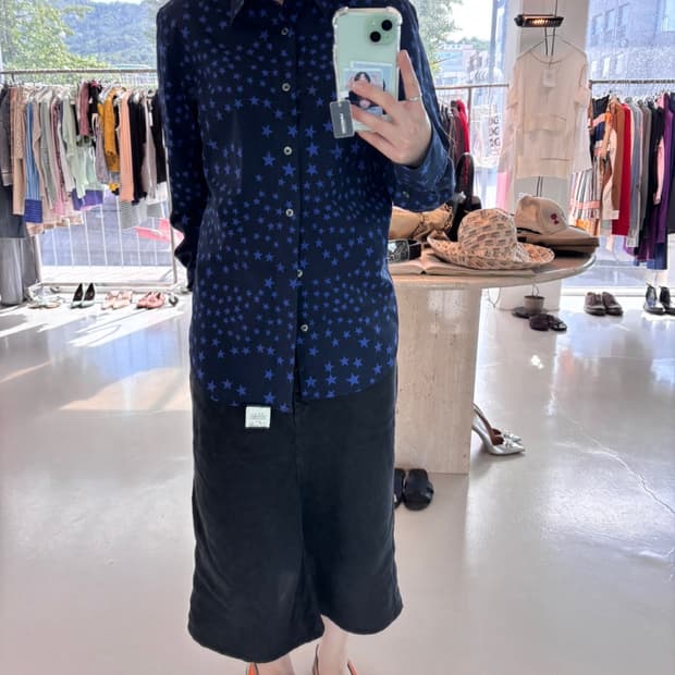 Vintage Sonia Rykiel Star Shirt