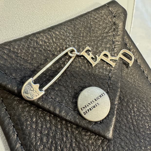 erd 세이프티 핀 실버