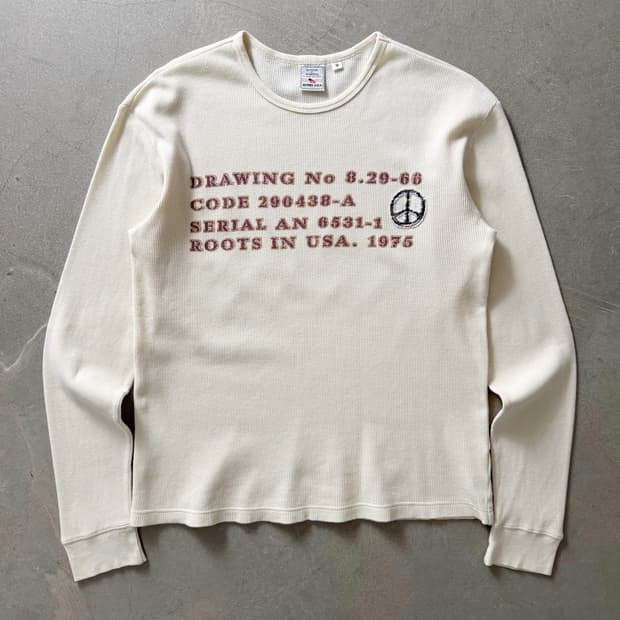 Avirex U.S.A 1975 Thermal Long Sleeve