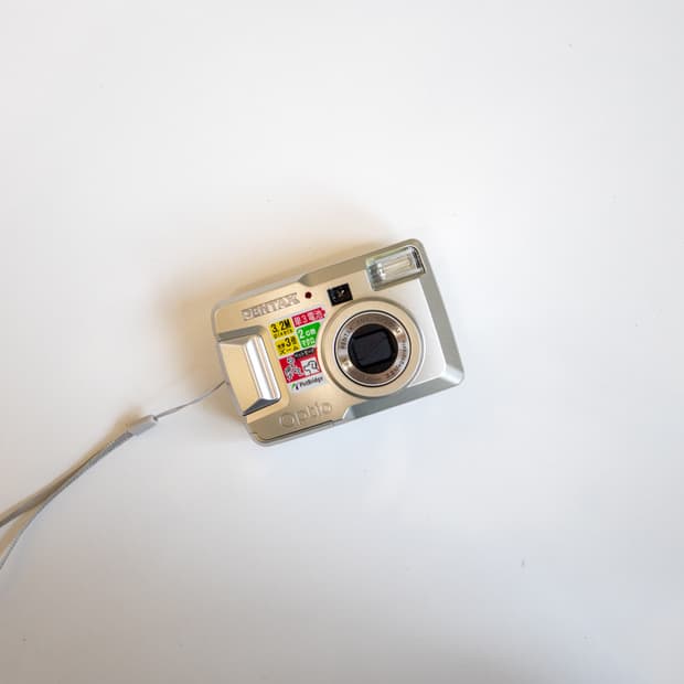 Pentax Optio 30 / 빈티지 디지털 카메라 