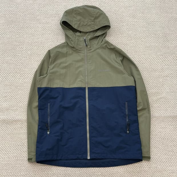 콜롬비아 워크 바람막이 r4144