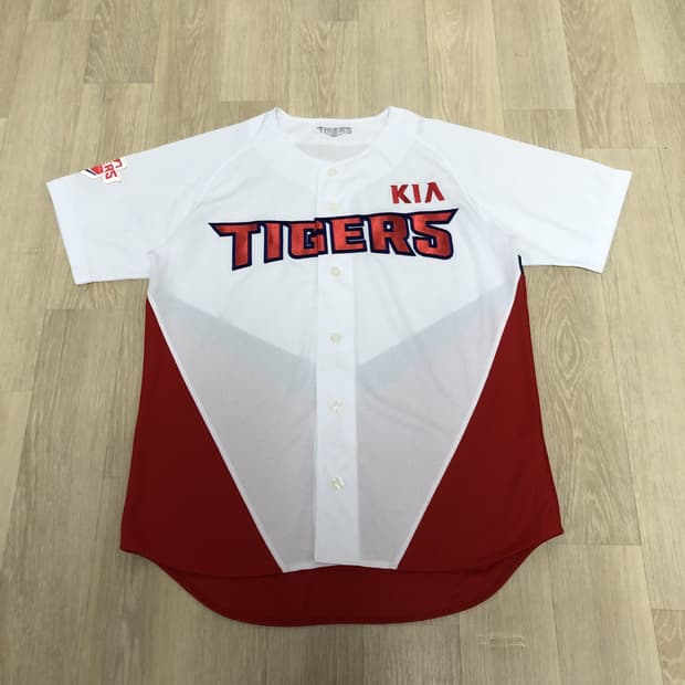 (100) 기아 타이거즈 KIA 홈 어웨이 유니폼 기아 유니폼 기아 져지