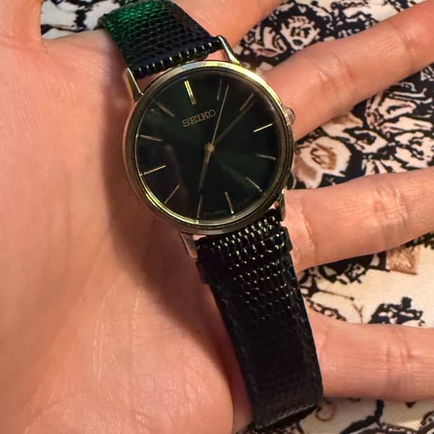 SEIKO 빈티지 쿼츠 시계