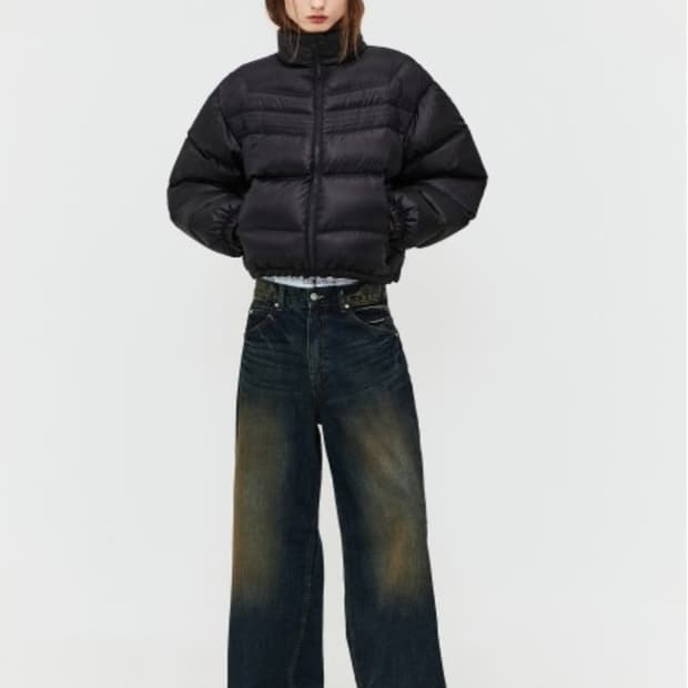 엘무드 켄달 크롭다운 푸퍼