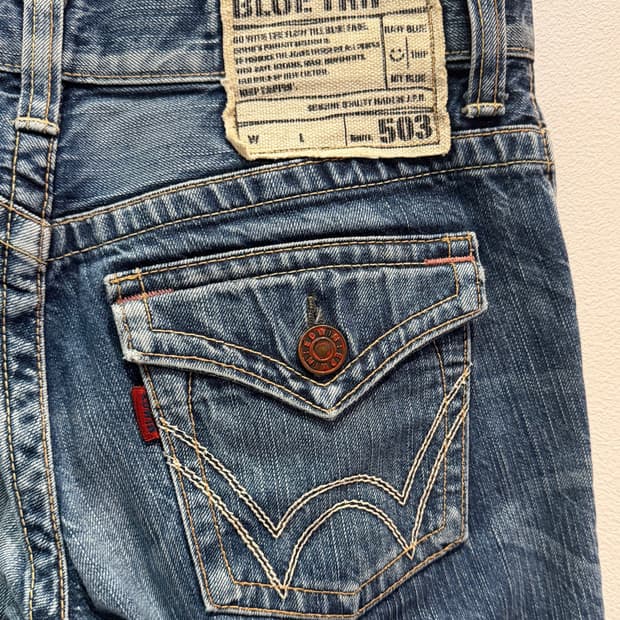 Edwin Blue Trip 503(30, Made In Japan)