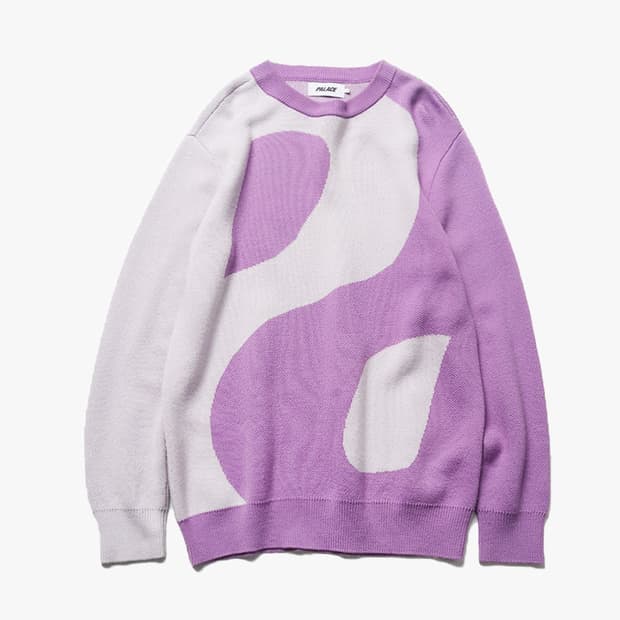 PALACE - YIN YANG KNIT