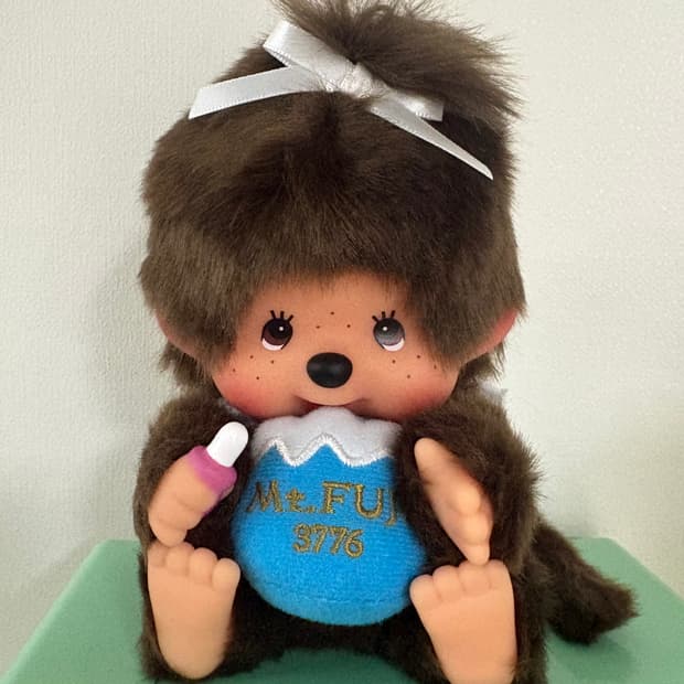 몬치치 후지산 지역한정 인형