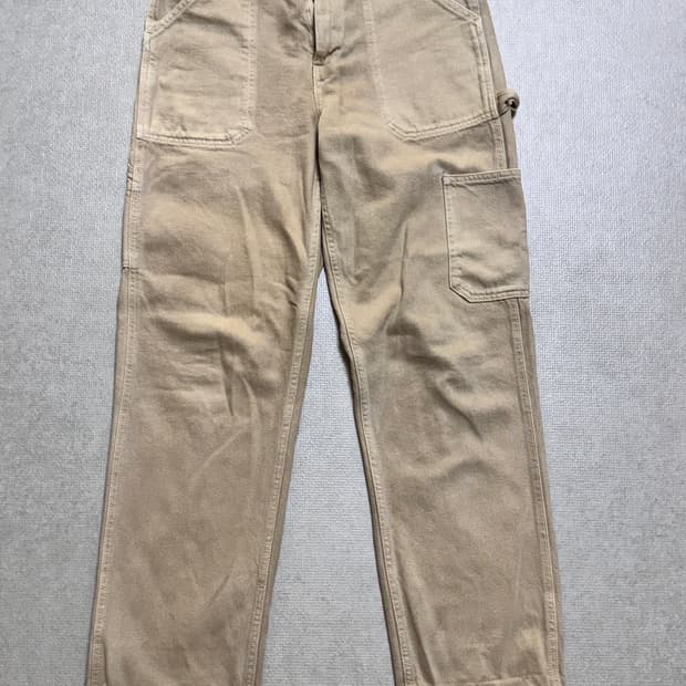 Zara 자라 워크팬츠 베이지 30