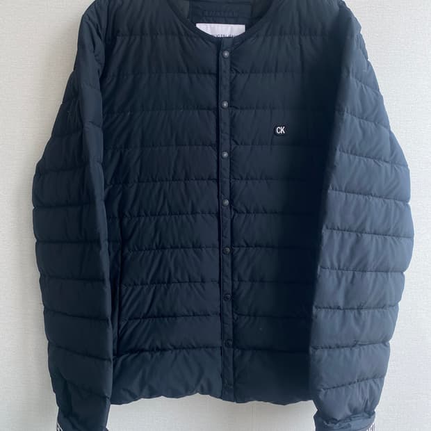 캘빈클라인진스 경량 패딩 L