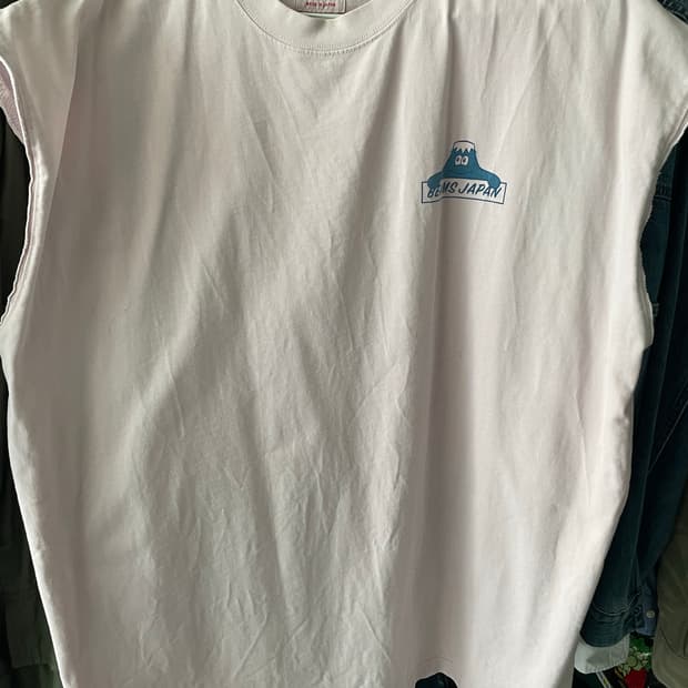 빔즈 핑크 나시 XL