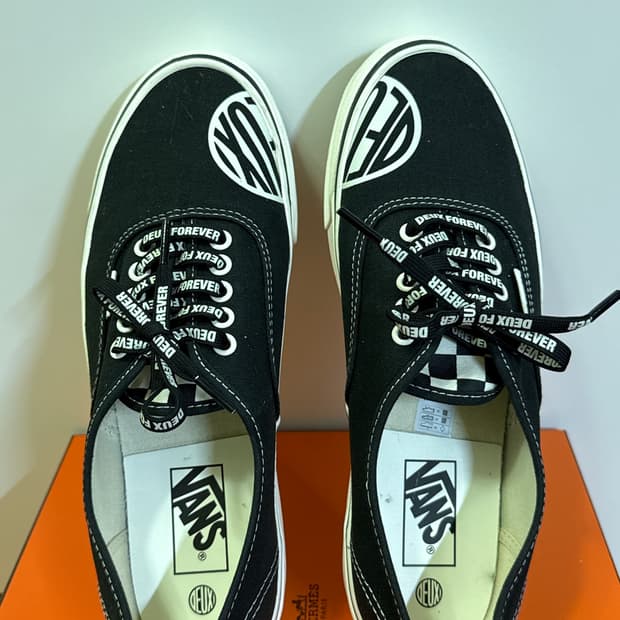 반스x듀스 콜라보 스니커즈