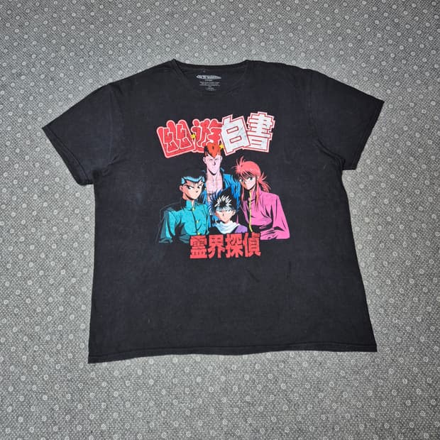 [L,실측 XL] 유유백서 오피셜 티셔츠 -201