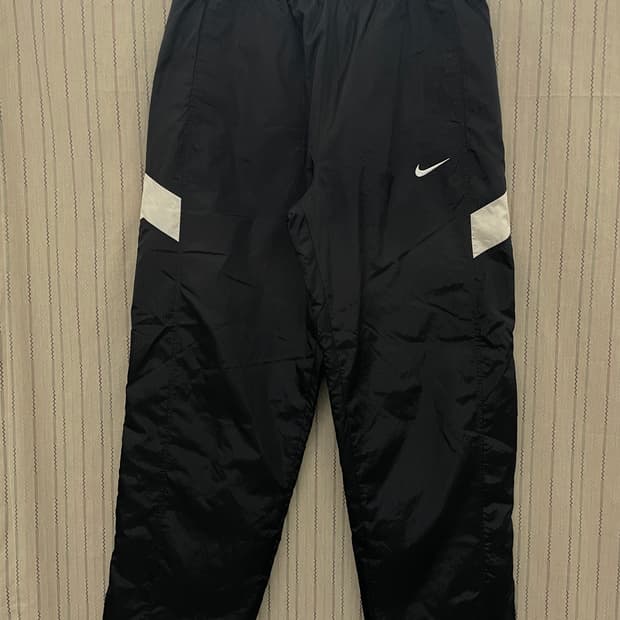 [L] 00s 나이키 리플렉티브 트레이닝 트랙 팬츠
