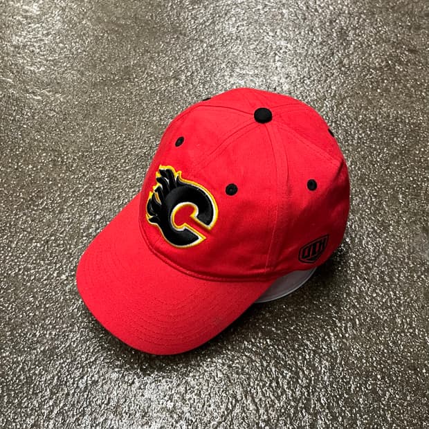 NHL 캘거리 플레임스 볼캡