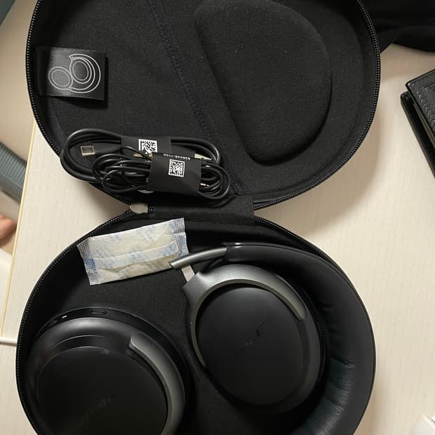 보스 boss qc울트라 블랙 1세대 박스포함