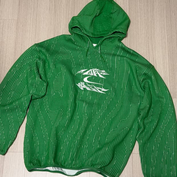 나이키 X 오프화이트 콜라보 후디