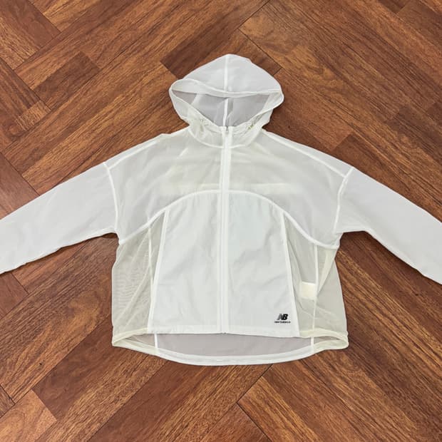 여성용 S 뉴발란스 초경량 바람막이 자켓 