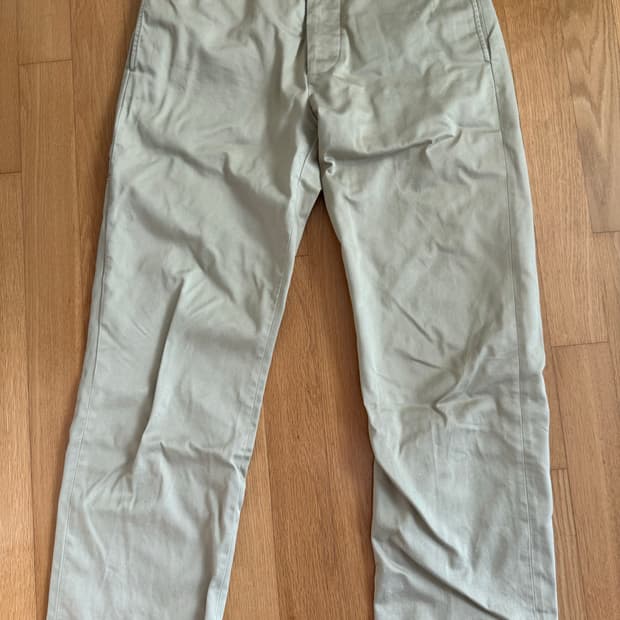 슈프림 Supreme 밀리터리 치노 팬츠 바지