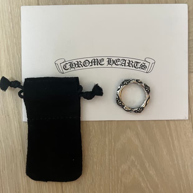 크롬하츠 SBT링 US9사이즈 판매합니다 